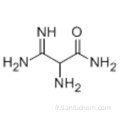 2-amino-2-carbamimidoyl-acétamide CAS 16014-63-4